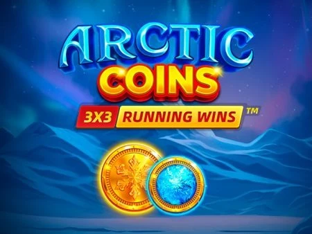 Arctic Coins Running Wins