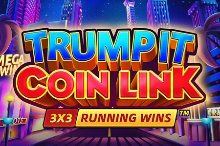 Trump It Coin Link Running Wins